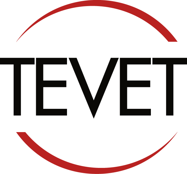 TEVET red 3546 & black on transparent